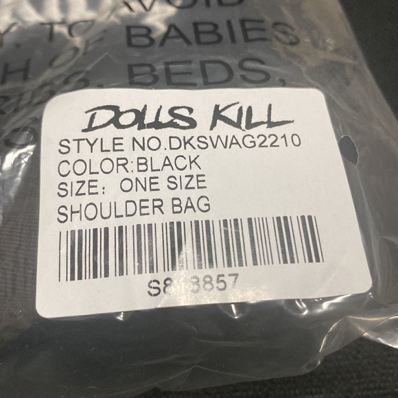 Dolls Kill Shoulder Bag - Picture 4 of 6